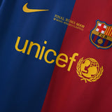 Maillot Barcelone Retro Vintage 2008-2009 Domicile Homme 3