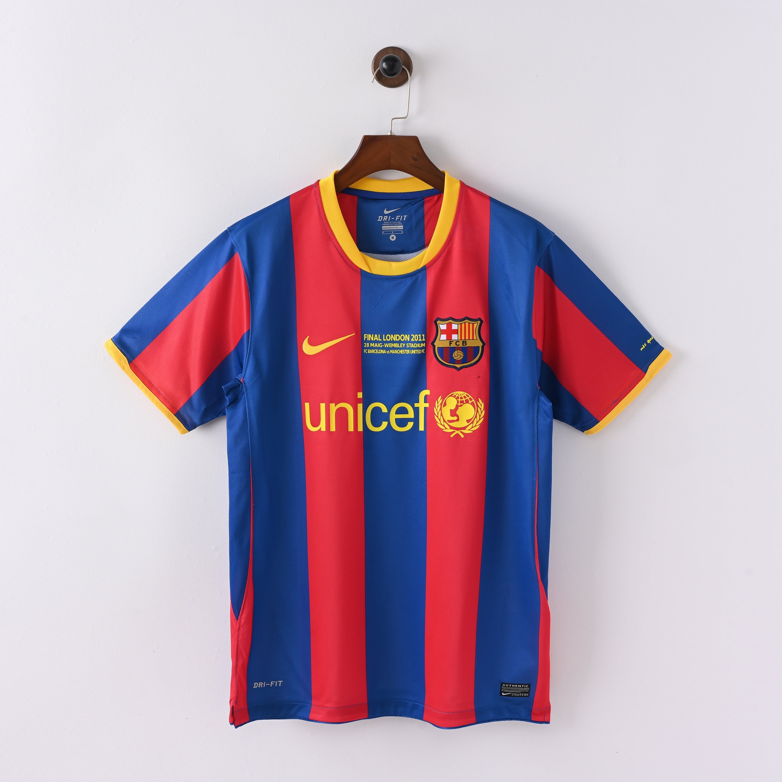 Maillot Barcelone Retro Vintage 2010-2011 Domicile Homme
