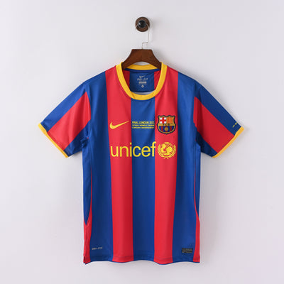 Maillot Barcelone Retro Vintage 2010-2011 Domicile Homme