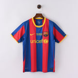 Maillot Barcelone Retro Vintage 2010-2011 Domicile Homme 1