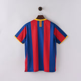Maillot Barcelone Retro Vintage 2010-2011 Domicile Homme 2