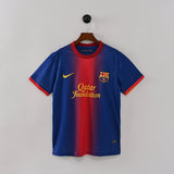 Maillot Barcelone Retro Vintage 2012-2013 Domicile Homme 1