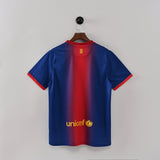 Maillot Barcelone Retro Vintage 2012-2013 Domicile Homme 2