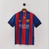 Maillot Barcelone Retro Vintage 2014-2015 Domicile Homme 1