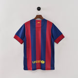 Maillot Barcelone Retro Vintage 2014-2015 Domicile Homme 2