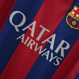 Maillot Barcelone Retro Vintage 2014-2015 Domicile Homme 3