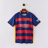 Maillot Barcelone Retro Vintage 2015-2016 Domicile Homme 1