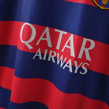 Maillot Barcelone Retro Vintage 2015-2016 Domicile Homme 3