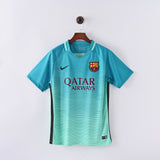 Maillot Barcelone Retro Vintage 2016-2017 Exterieur Vintage Homme 1