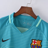 Maillot Barcelone Retro Vintage 2016-2017 Exterieur Vintage Homme 3