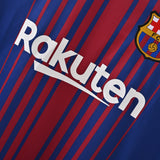 Maillot Barcelone Retro Vintage 2017-2018 Domicile Homme 3
