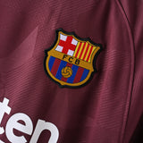 Maillot Barcelone Retro Vintage 2017-2018 Exterieur Homme | Foot Sport 3