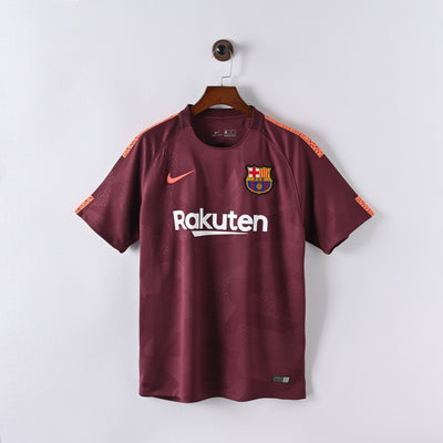 Maillot Barcelone Retro Vintage 2017-2018 Exterieur Homme | Foot Sport