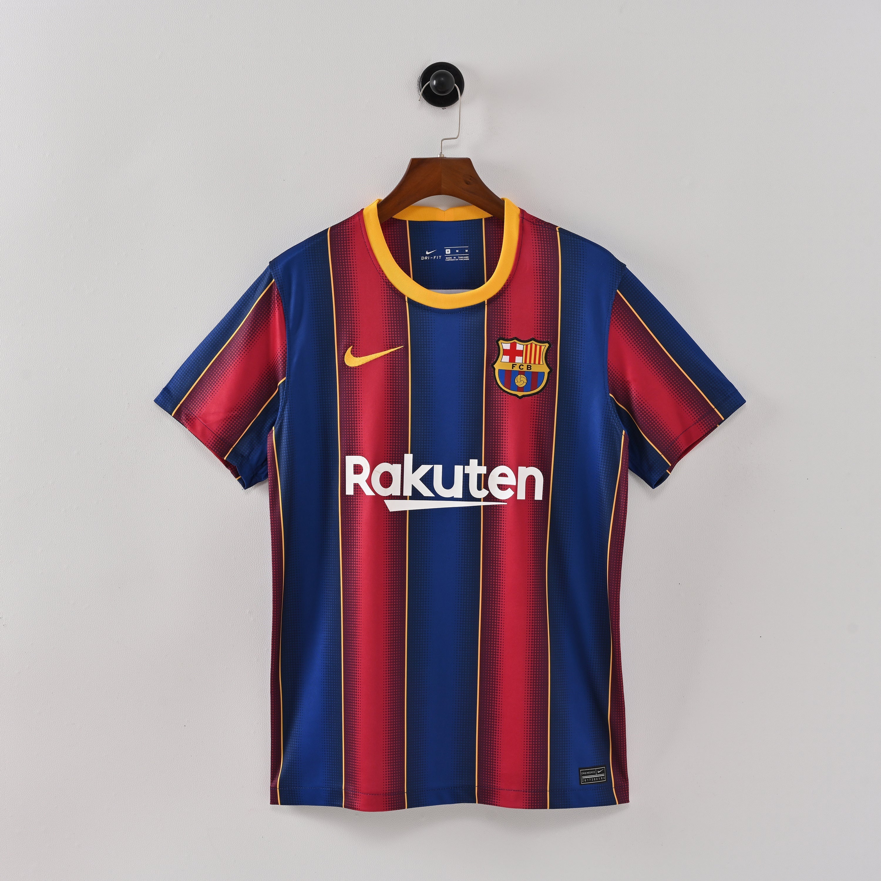 Maillot Barca 2020-2021 Domicile Homme