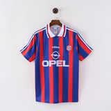 Maillot Bayern Munich Retro Vintage 1995-1997 Domicile Homme 1