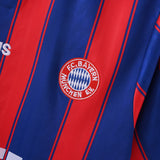 Maillot Bayern Munich Retro Vintage 1995-1997 Domicile Homme 3
