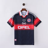 Maillot Bayern Munich Retro Vintage 1997-1999 Domicile Homme 1