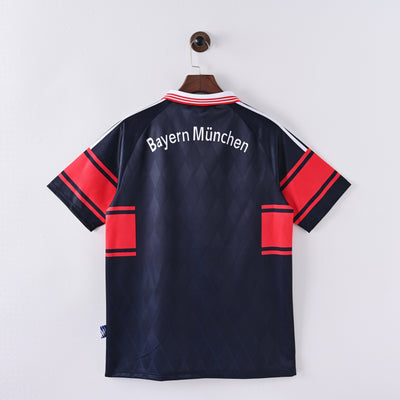 Maillot Bayern Munich Retro Vintage 1997-1999 Domicile Homme