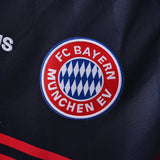 Maillot Bayern Munich Retro Vintage 1997-1999 Domicile Homme 3