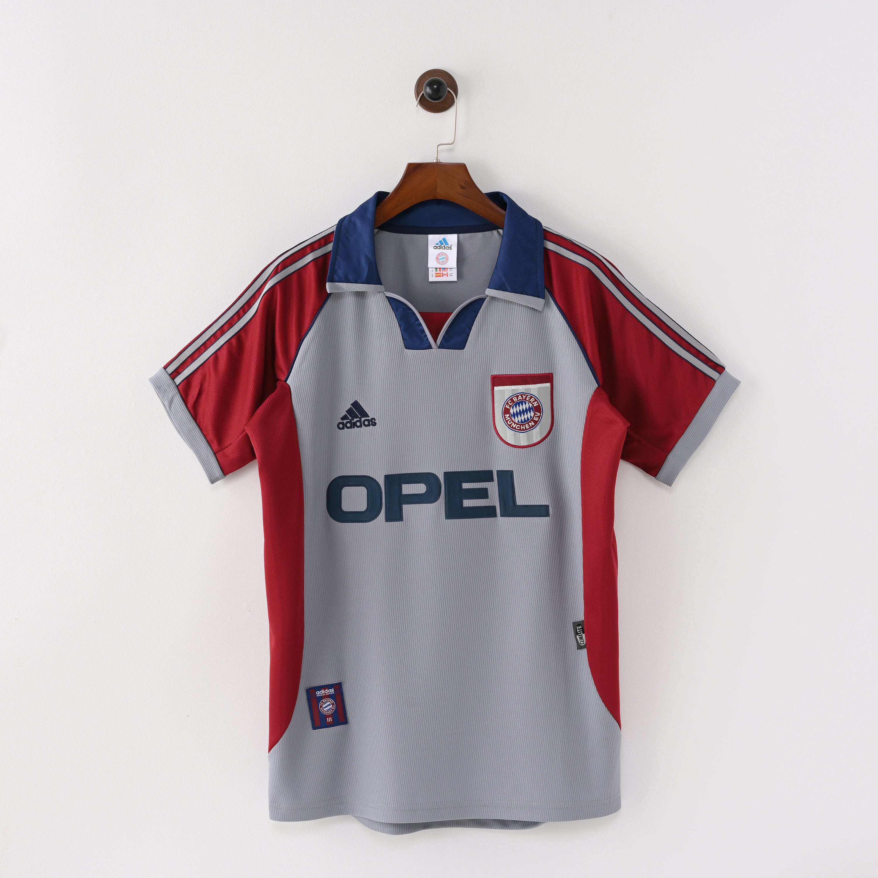 Maillot Bayern Munich Retro Vintage 1998-1999 Third Homme