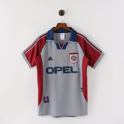 Maillot Bayern Munich Retro Vintage 1998-1999 Third Homme