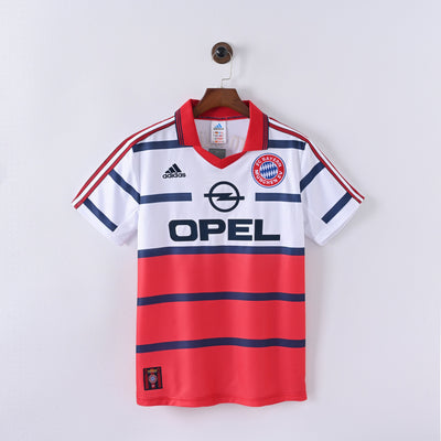Maillot Bayern Munich Retro Vintage 1998-2000 Exterieur Homme