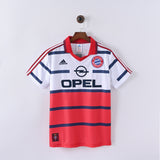 Maillot Bayern Munich Retro Vintage 1998-2000 Exterieur Homme 1