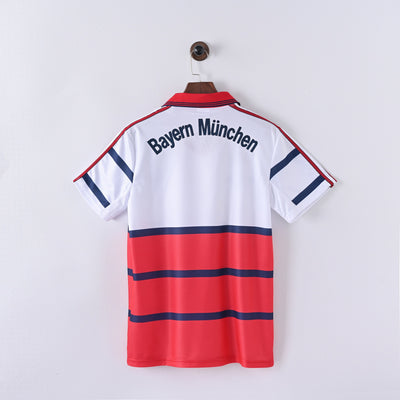 Maillot Bayern Munich Retro Vintage 1998-2000 Exterieur Homme
