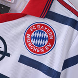 Maillot Bayern Munich Retro Vintage 1998-2000 Exterieur Homme 3