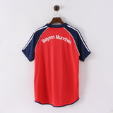 Maillot Bayern Munich Retro Vintage 2000-2001 Domicile Homme 2