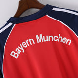 Maillot Bayern Munich Retro Vintage 2000-2001 Domicile Homme 3