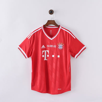Maillot Bayern Munich Retro Vintage 2013-2014 Domicile Homme