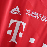Maillot Bayern Munich Retro Vintage 2013-2014 Domicile Homme 3