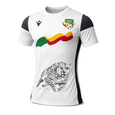 Maillot Benin Exterieur Blanc CAN 2025/2026 Version Match