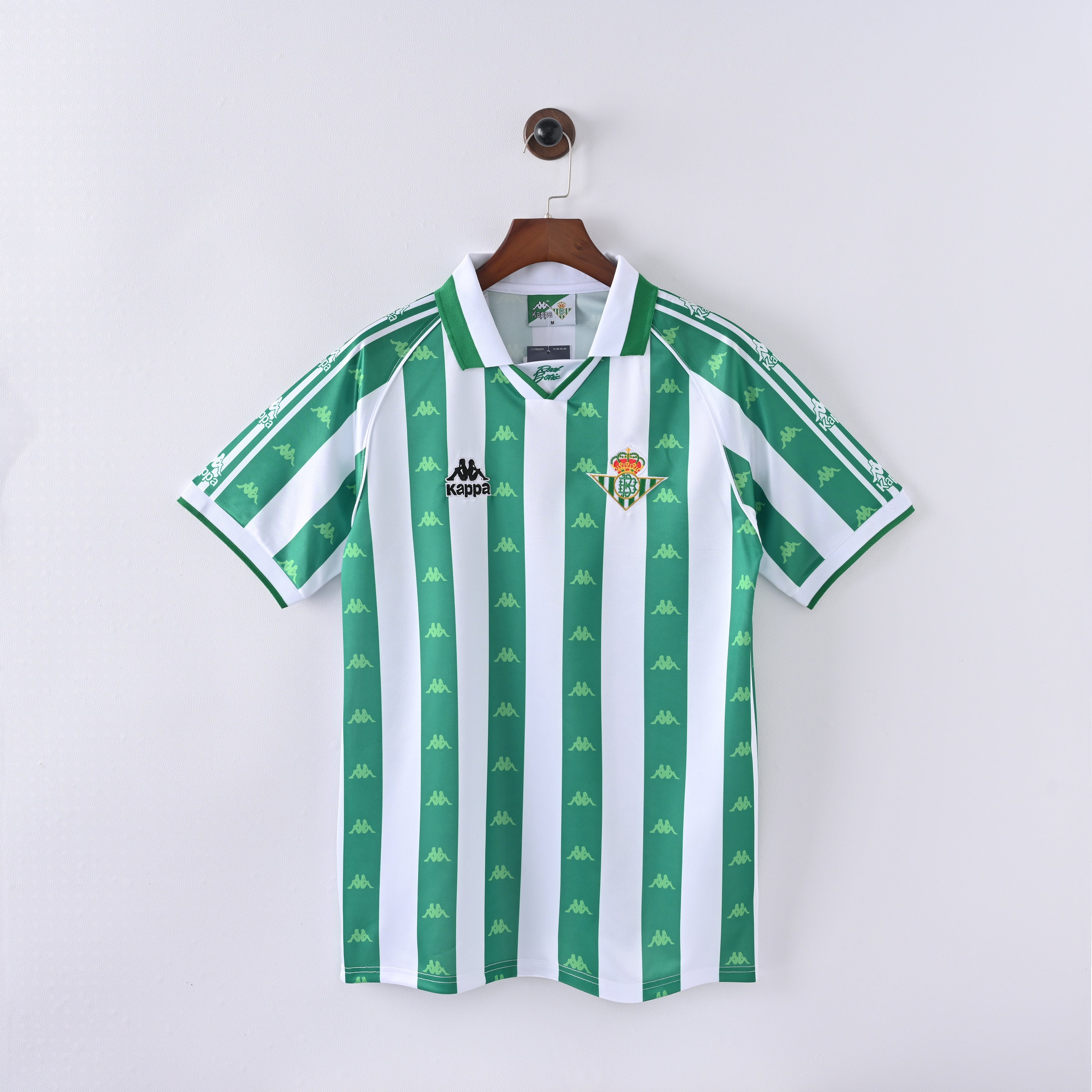 Maillot Betis Seville Retro Vintage 1995-1997 Domicile Homme