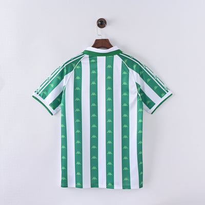 Maillot Betis Seville Retro Vintage 1995-1997 Domicile Homme