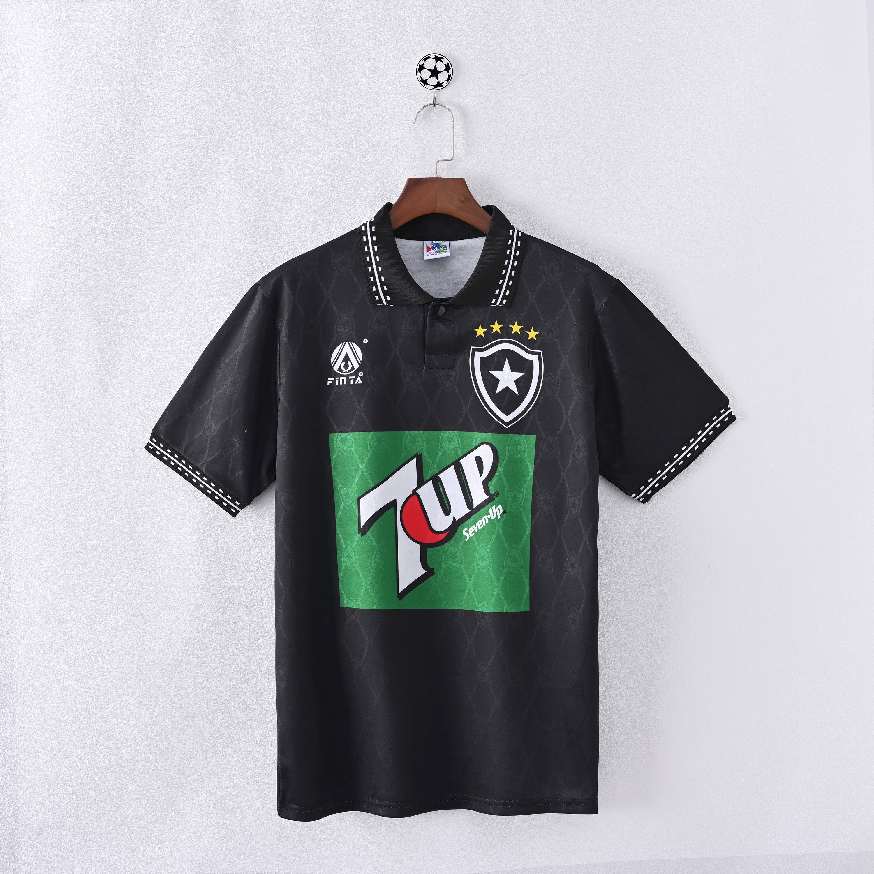 Maillot Botafogo Retro Vintage 1995 Third Homme