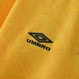 Maillot Bresil Retro Vintage 1991-1993 Domicile Homme | Foot Sport 3