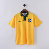 Maillot Bresil Retro Vintage 1991-1993 Domicile Homme | Foot Sport 1