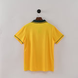Maillot Bresil Retro Vintage 1994 Domicile Coupe du Monde Homme 2