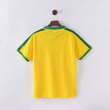 Maillot Bresil Retro Vintage 1997 Domicile Homme | Foot Sport 4