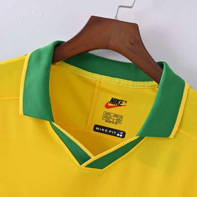 Maillot Bresil Retro Vintage 1997 Domicile Homme | Foot Sport