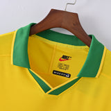 Maillot Bresil Retro Vintage 1997 Domicile Homme | Foot Sport 2