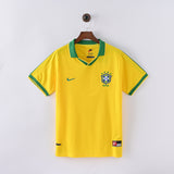 Maillot Bresil Retro Vintage 1997 Domicile Homme | Foot Sport 1