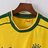 Maillot Bresil 1998 Retro Vintage Domicile Homme | Foot Sport 3