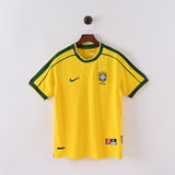 Maillot Bresil 1998 Retro Vintage Domicile Homme | Foot Sport 1