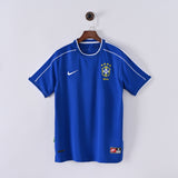 Maillot Bresil Retro Vintage 1998 Exterieur Homme 1