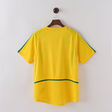 Maillot Bresil Retro Vintage 2002 Domicile Homme 2