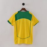 Maillot Bresil Retro Vintage 2004 Domicile Homme | Foot Sport 3