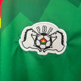 Maillot Burkina Faso Domicile Vert Homme 2025 2026 4